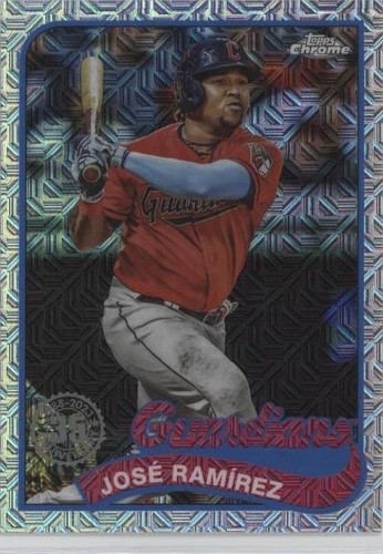 2024 Topps Series 1 - Jose Ramirez #T89C-35