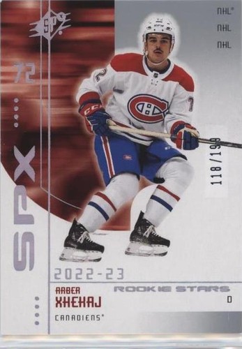 2022-23 SPx - Arber Xhekaj #R-82