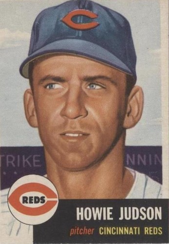 1953 Topps - Howie Judson #12