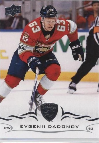 2018-19 Upper Deck - Evgeni Dadonov #78