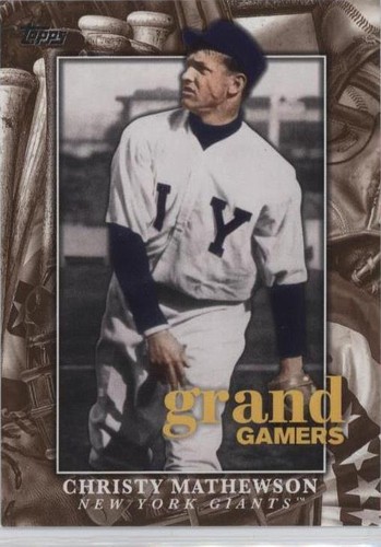 2024 Topps Series 1 - Christy Mathewson #GOG-23