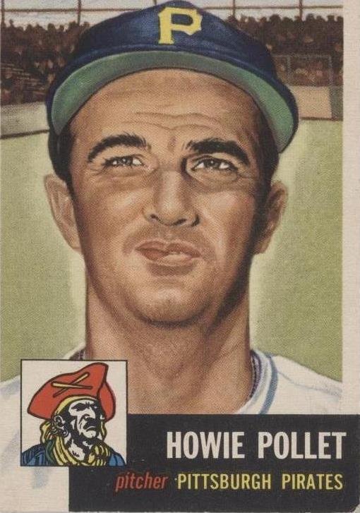 1953 Topps - Howie Pollet #83