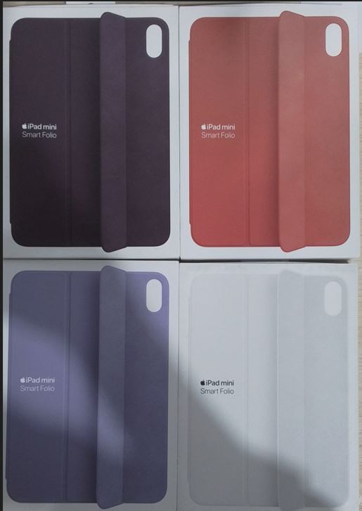 【美品】iPad mini（第6世代）本体+ Apple Smart Folio Smart Folio for iPad mini (6th generation) - English
