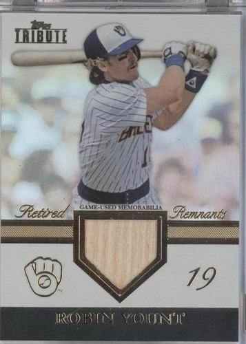2012 Topps Tribute - Robin Yount #RR-RY