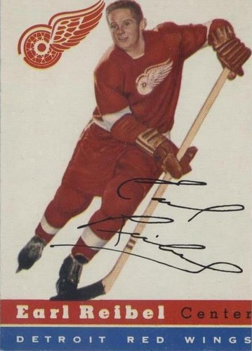 1954-55 Topps - Earl Reibel #52