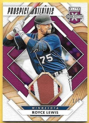2020 Panini Elite Extra Edition - Royce Lewis #PM-RL