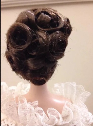 Tonner Deja Vu PARIS STROLL Doll wearing modified 