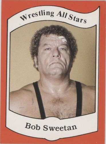 1983 Wrestling All-Stars Series A - Bob Sweetan #19