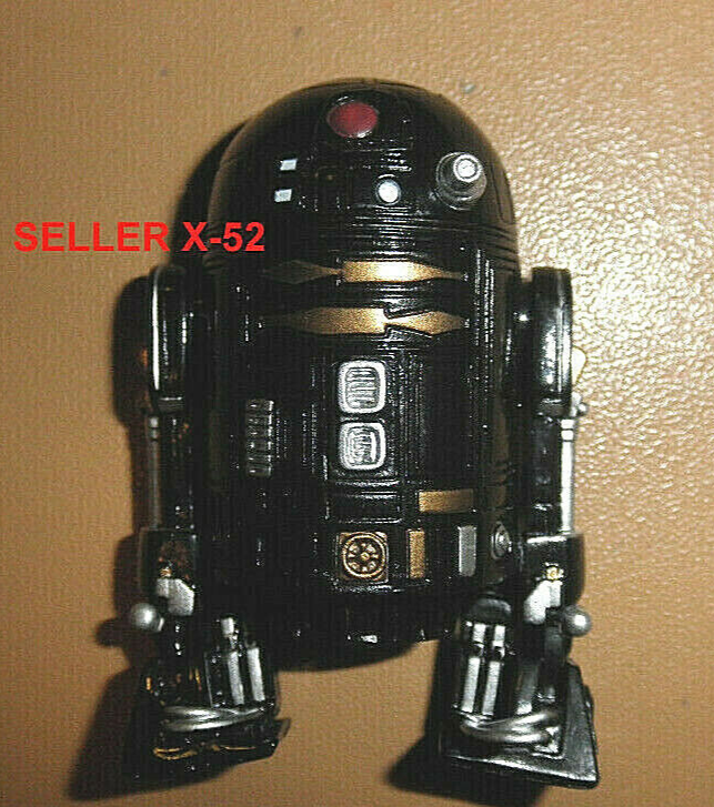 Star Wars Japan Magnet import figure Black R2-D2 R2-D5 R2Q5