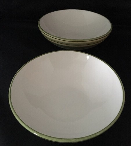 Soup Cereal Dessert Bowls Dansk Lime Twist 7 1/4