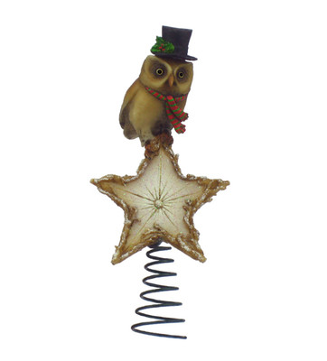Wee Forest Folk CO-7 Hooting Star Tree Topper (Retired)