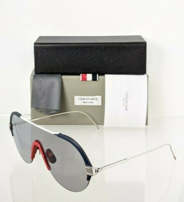 Pre-owned Dita Brand Authentic Thom Browne Sunglasses Tbs 811-144-03 Rwb Tbs811 In Gray