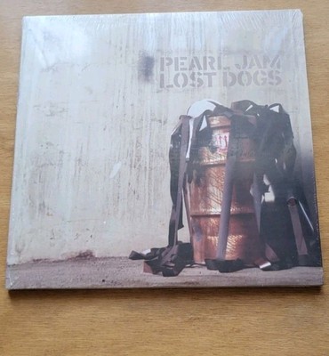 Pearl Jam Lost Dogs 3xLP  2003 Epic E3  85738  SEALED MINT/VG+ Tenclub  RARE Vedder