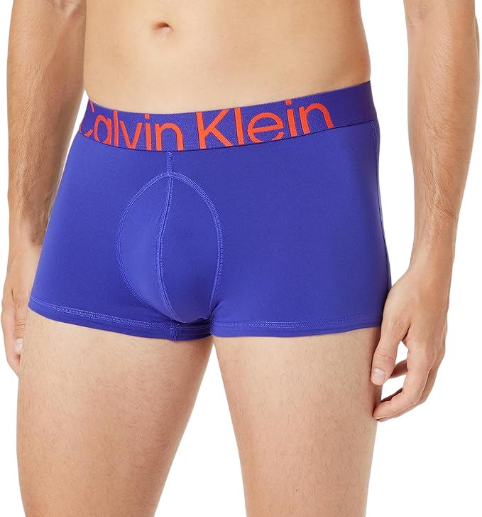 Amazon.com: Calvin Klein Men's Low Rise Trunk, Black, M