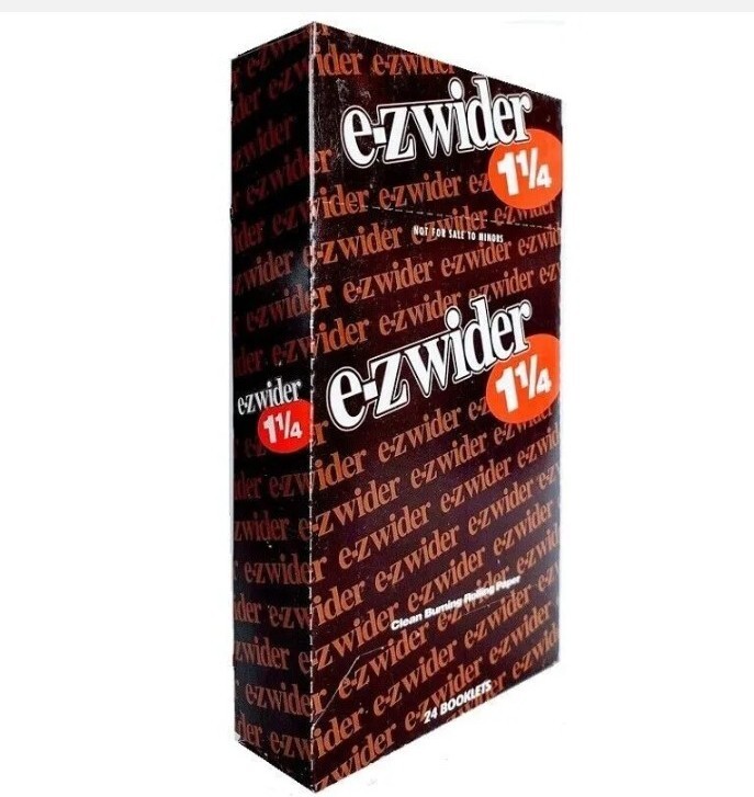 E-Z Wider 1 1/4( 1.25) Rolling Papers Ez wider 6