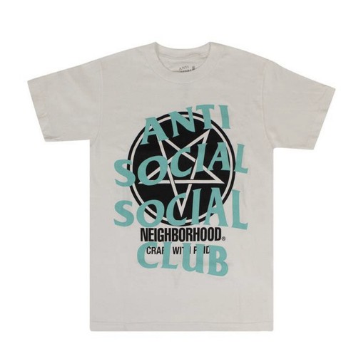 NEIGHBORHOOD × ANTI SOCIAL SOCIAL CLUB Anti Social Social Club x Neighborhood Stuck On You Tee
