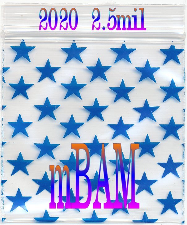 100 2.5 3.0 MIL CASINO LOT APPLE MINI ZIP BAGGIES 1010-2030 MONEY DOLLAR CLOVER+