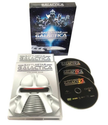 Battlestar Galactica - The Complete Epic Series (DVD, 2014, 10-Disc Set)