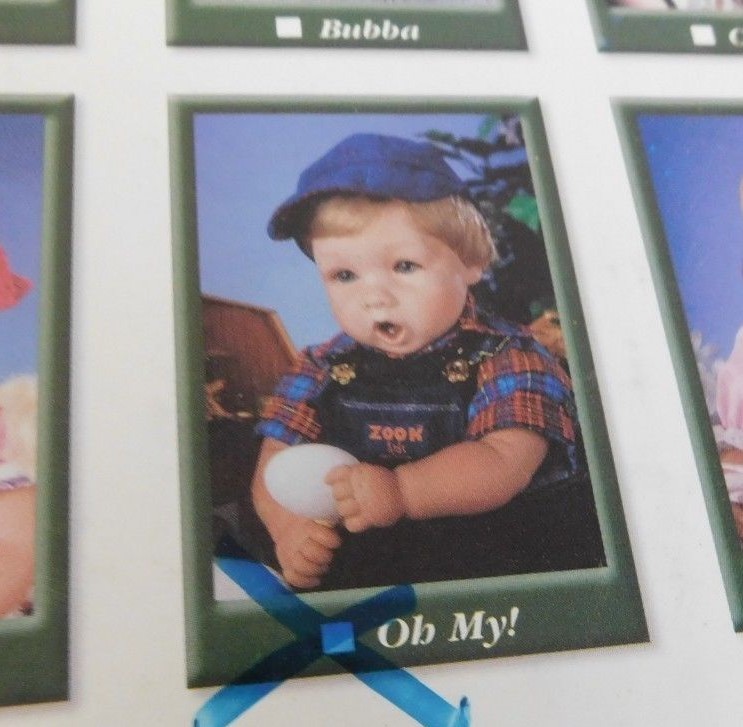 New Pat Secrist Apple Valley 'Oh My!' Doll Kit to make 22