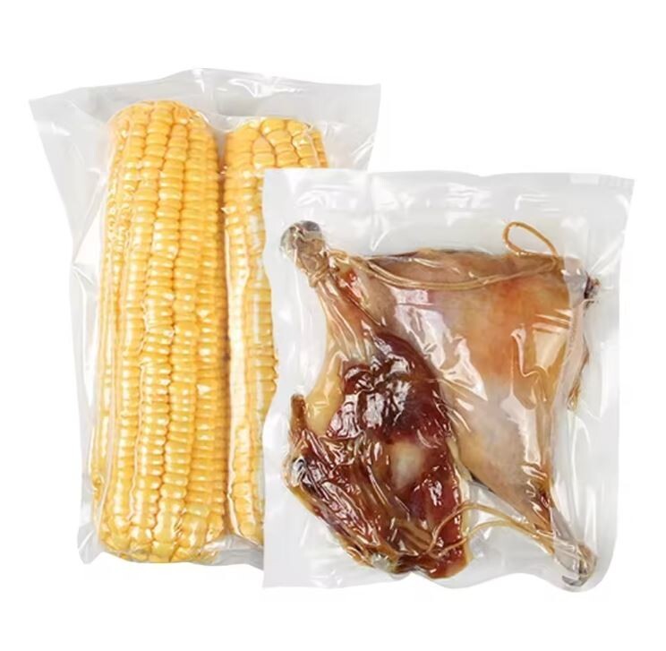 500 packs Vacuum Sealer Bags Poly/Nylon Food Storage Package All Sizes Chamber