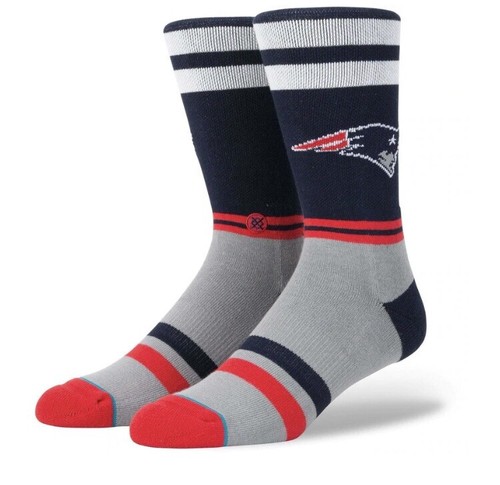 Nfl Football Team Logo Large Mid Calf Crew New