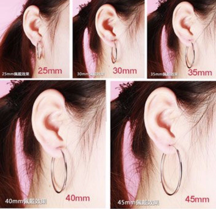 Pre-owned Handmade Gold 14k Solid Hoop Earring Round Yellow White Rose Heart 40x50mm Big Wide