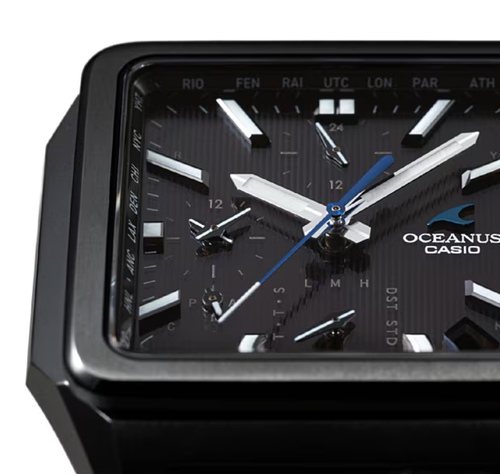 Pre-owned Casio Oceanus Ocw-t5000b-1ajf Oceanus Classic Line Japan Import