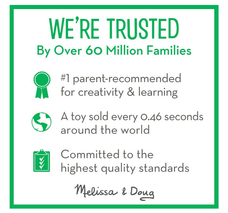 Melissa & Doug Flip Fish Baby Toy