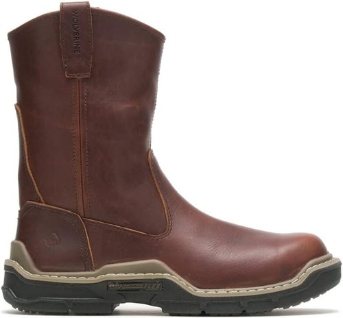 Pre-owned Wolverine Men's Raider Ds 10in Construction Boot In Peanut
