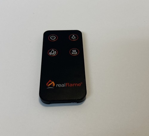 Real Flame Remote Control  Fire Place Electric DiNatale Wall