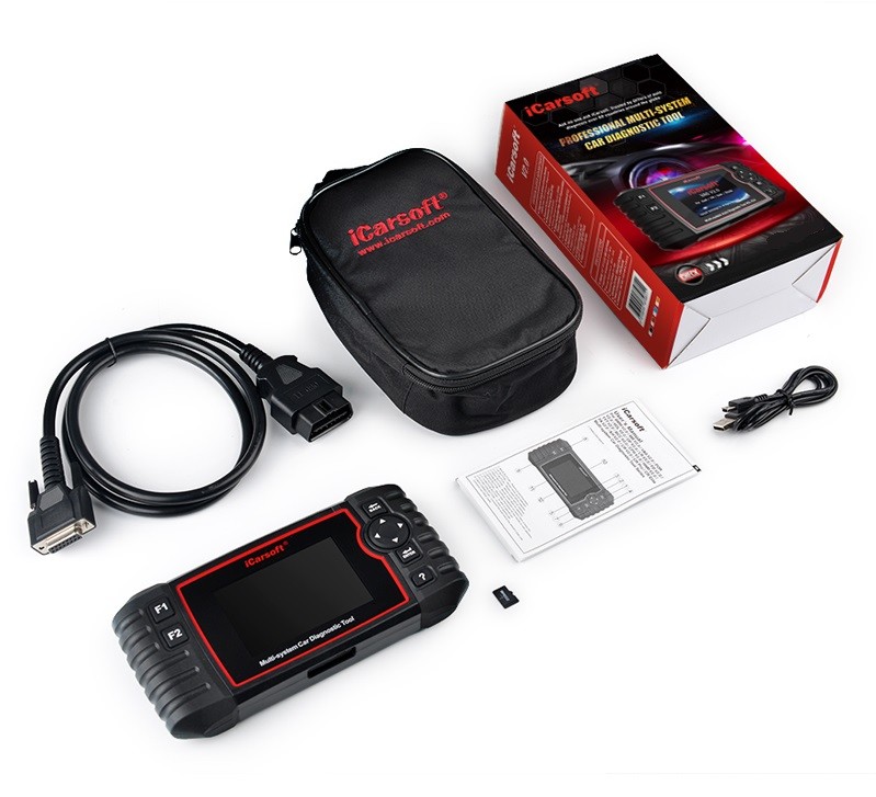 Mercedes Benz Sprinter Smart Diagnostic Abs Srs Scanner Tool Icarsoft