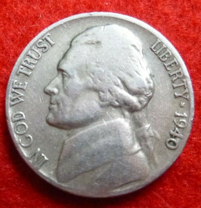 Classic Variety - 1940-S Jefferson Nickel RPM-001