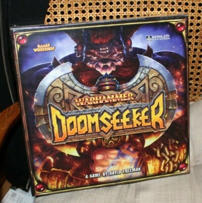 Warhammer: Doomseeker Board Game