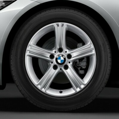 4 Orig BMW Winter Wheels Styling 393 225/50 R17 98V 3er F30 F31 4er F32 F33