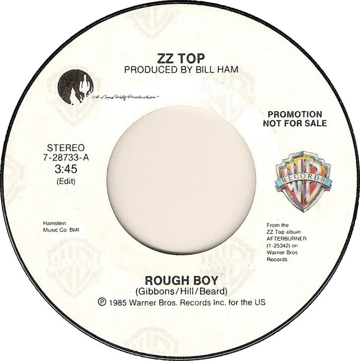 ZZ TOP Rough Boy 7