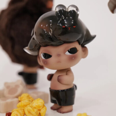 POP MART x DIMOO WORLD Dimoo Coffee Pudding Figurine Limited Art Toy