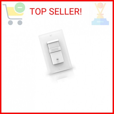 ECOELER 3Way Motion Sensor Light Switch, PIR in Wall Sensor Switch, Occupancy Se