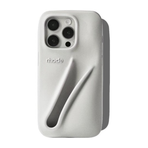 iPhoneアクセサリー rhode iPhone15pro espresso Rhode Lip Case Silicone iPhone Case Espresso - FW24 - US