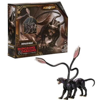Dungeons & Dragons - Honor Among Thieves Golden Archives Displacer Beast Figure