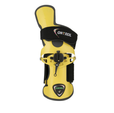 LORD FIELD CONTROL Cobra Bowling Wrist Support Protector Yellow Color/Free ship