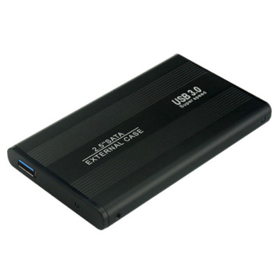 2.5-inch SATA serial port solid state to USB3.0 metal shell mobile hard disk box