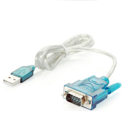 USA USB 2.0 to Serial DB 9 Pin RS232 Cable+ 25 Parallel Adapter Win7/8/10 & Mac