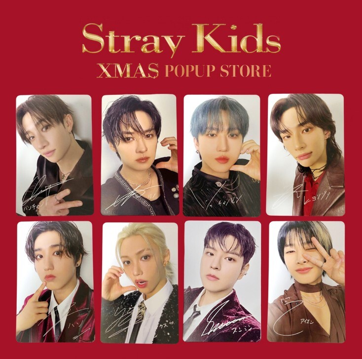 Stray Kids JAPAN XMAS POPUP STORE 2024 Official Purchase Stray Kids JAPAN XMAS POPUP STORE 2024 Official Purchase