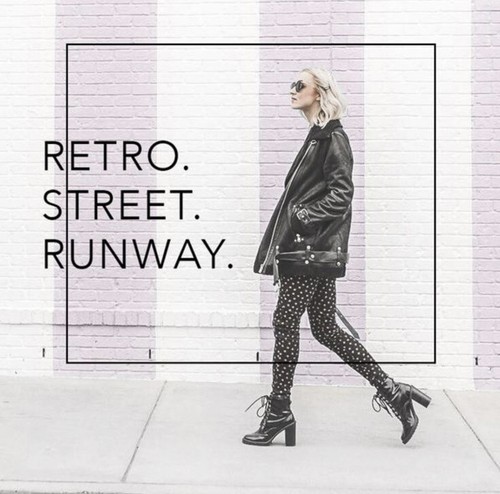 Pre-owned Sherpa Avec Les Filles Oversized  Belted Biker In Black