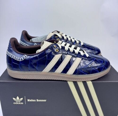 ADIDAS X WALES BONNER LEOPARD FAUX PONY SAMBA SNEAKERS | eBay ADIDAS X WALES BONNER LEOPARD FAUX PONY SAMBA SNEAKERS | eBay
