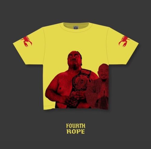 Westside Gunn Fourth Rope YOKOZUNA Griselda GxFR WWE T-Shirt Westside Gunn Fourth Rope YOKOZUNA Griselda GxFR WWE T-Shirt