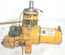 Working Meyer E-60 Snow Plow Pump Meyers E47 E57 E60 backup | eBay