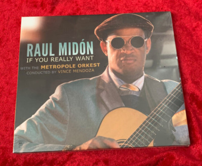 Raul Midon - If You Really Want CD Album NEW & SEALED FREE UK POSTAGE