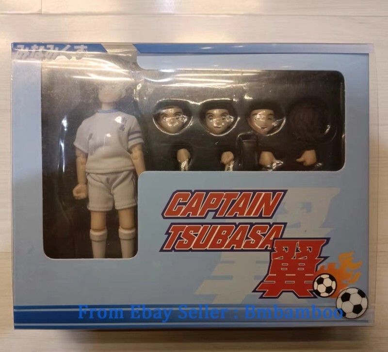 GT 1/12 Captain Tsubasa 942 Toys Action Figure Movie