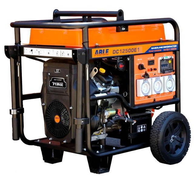 11 kVA 240 volt Trade Spec Petrol Generator Caravan & Campervan